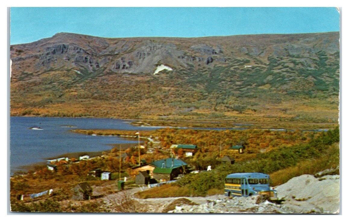 1961 Anglers Paradise, Kulik Camp, AK Postcard