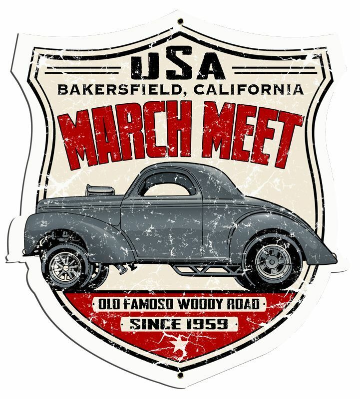 MARCH MEET OLD FAMOSO WOODY ROAD 16\