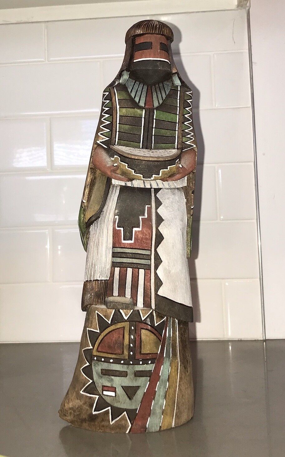 Vintage Native American Hopi Women Kachina Doll Southwestern Art