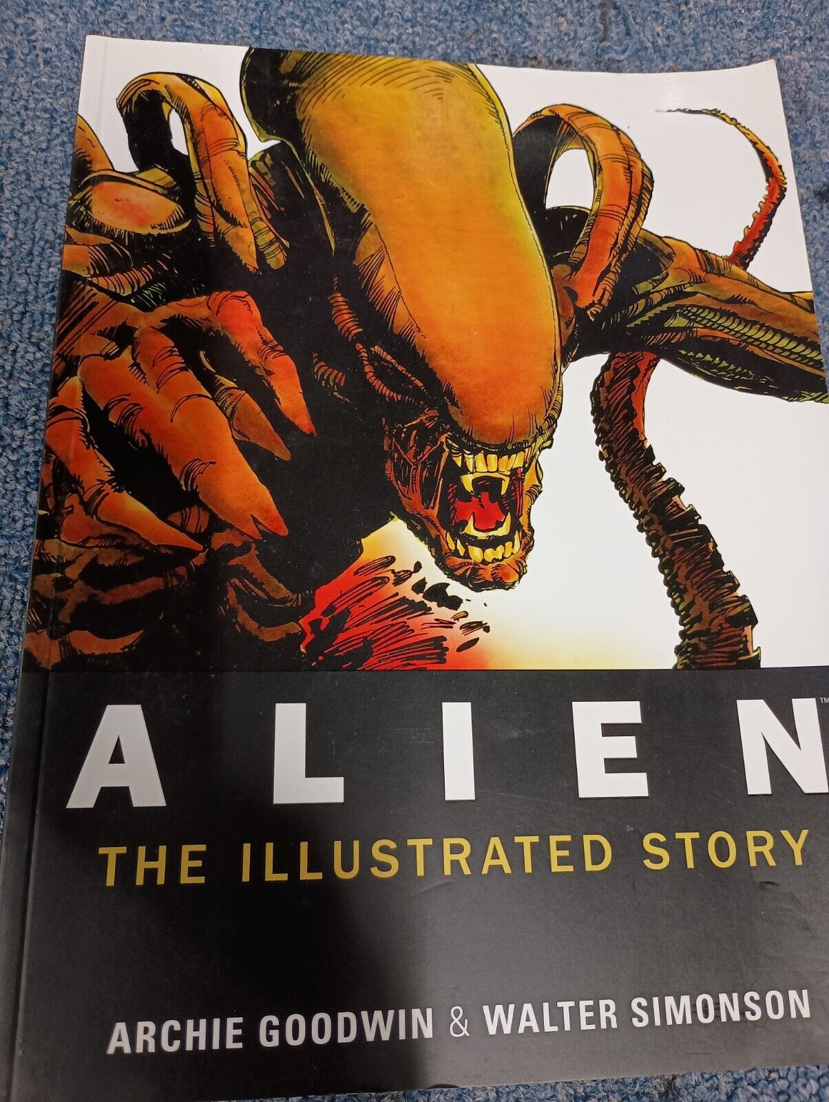 Alien : The Illustrated Story, Paperback by Goodwin, Archie; Simonson, Walt (...