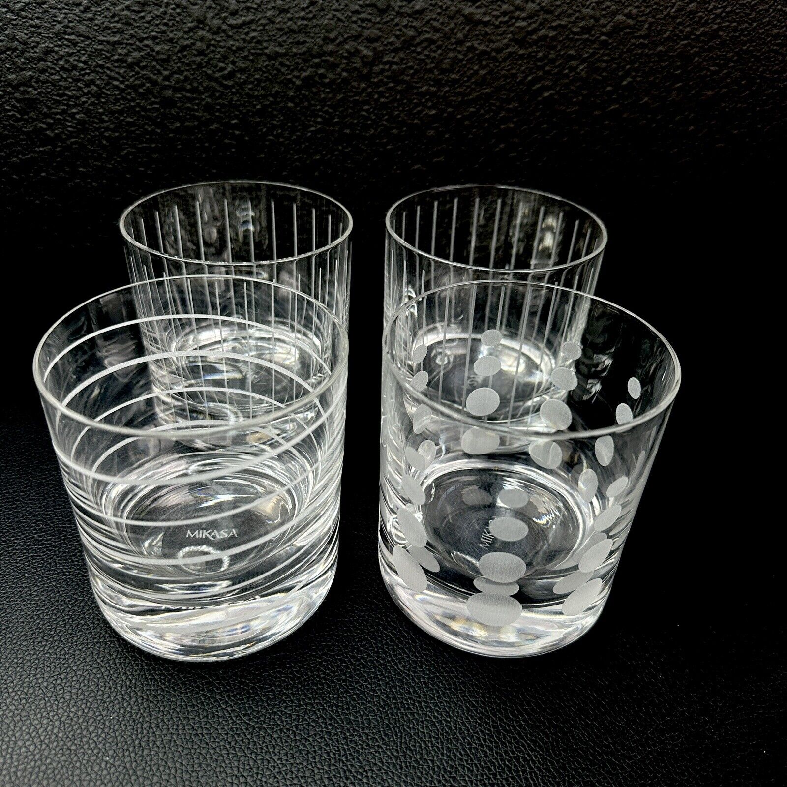 Mikasa Cheers Double Old Fashioned Glass REPLACEMENT glass (1)