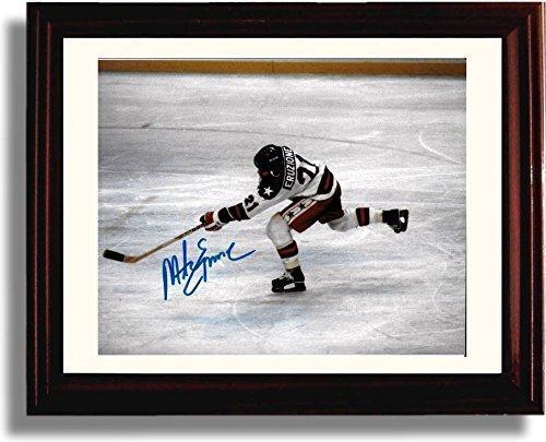 Unframed Mike Eruzione - Miracle on Ice 1980 US Olympic Hockey Autograph Promo