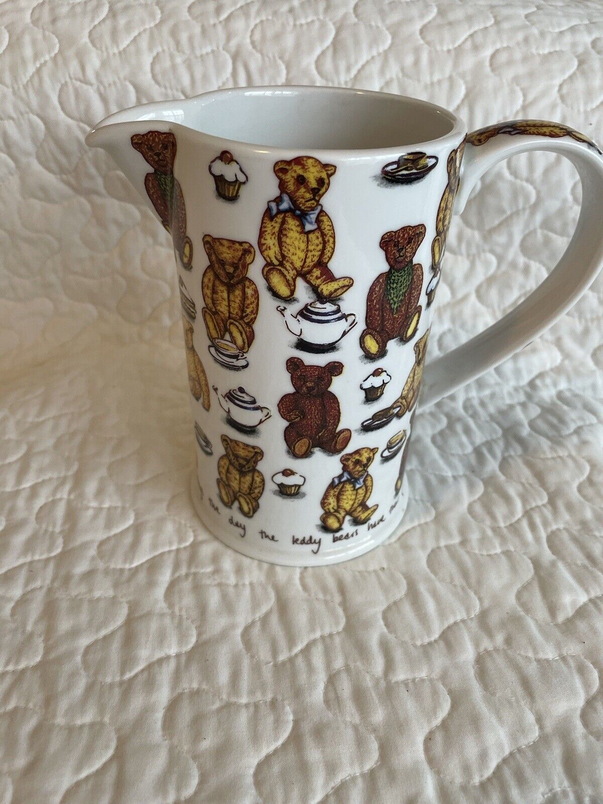 Cardew Water/tea Pitcher With Bears