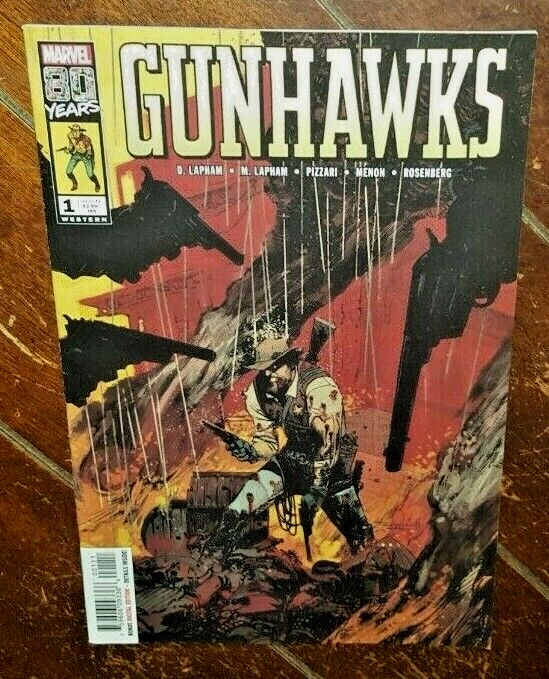 The Gunhawks #1 by Maria Lapham & David Lapham, (2019, Marvel): 