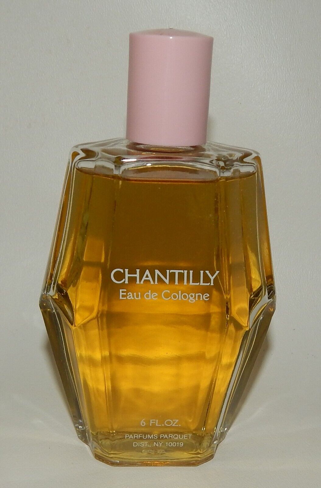 Vintage Chantilly Eau de Cologne Parfums Parquet - 6 Fl Oz - NOS