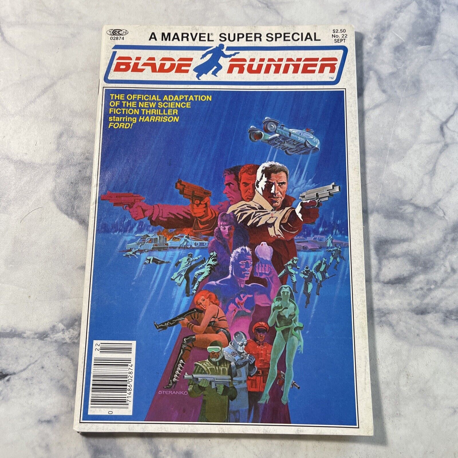 Marvel Comics Super Special Blade Runner Comic Book Issue #22 1982