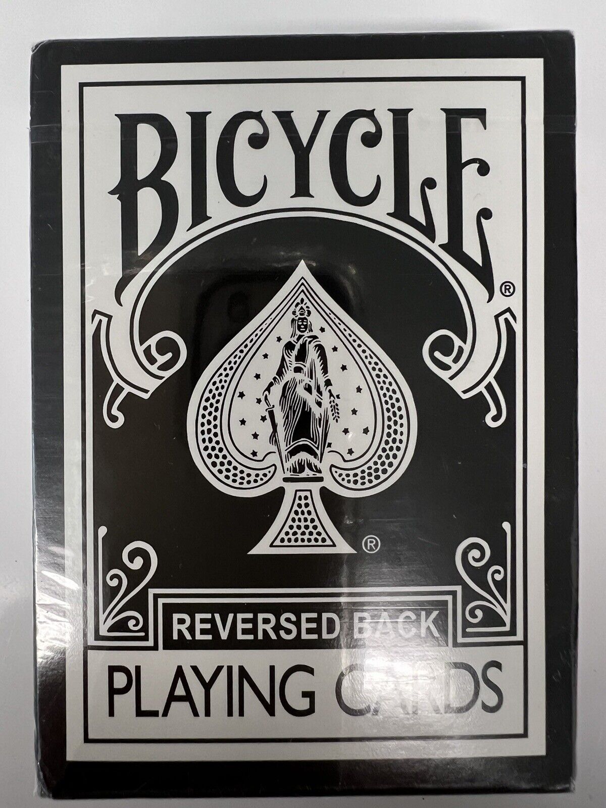 RARE Bicycle REVERSED BACK 2010 Playing Cards SEALED & FAST 