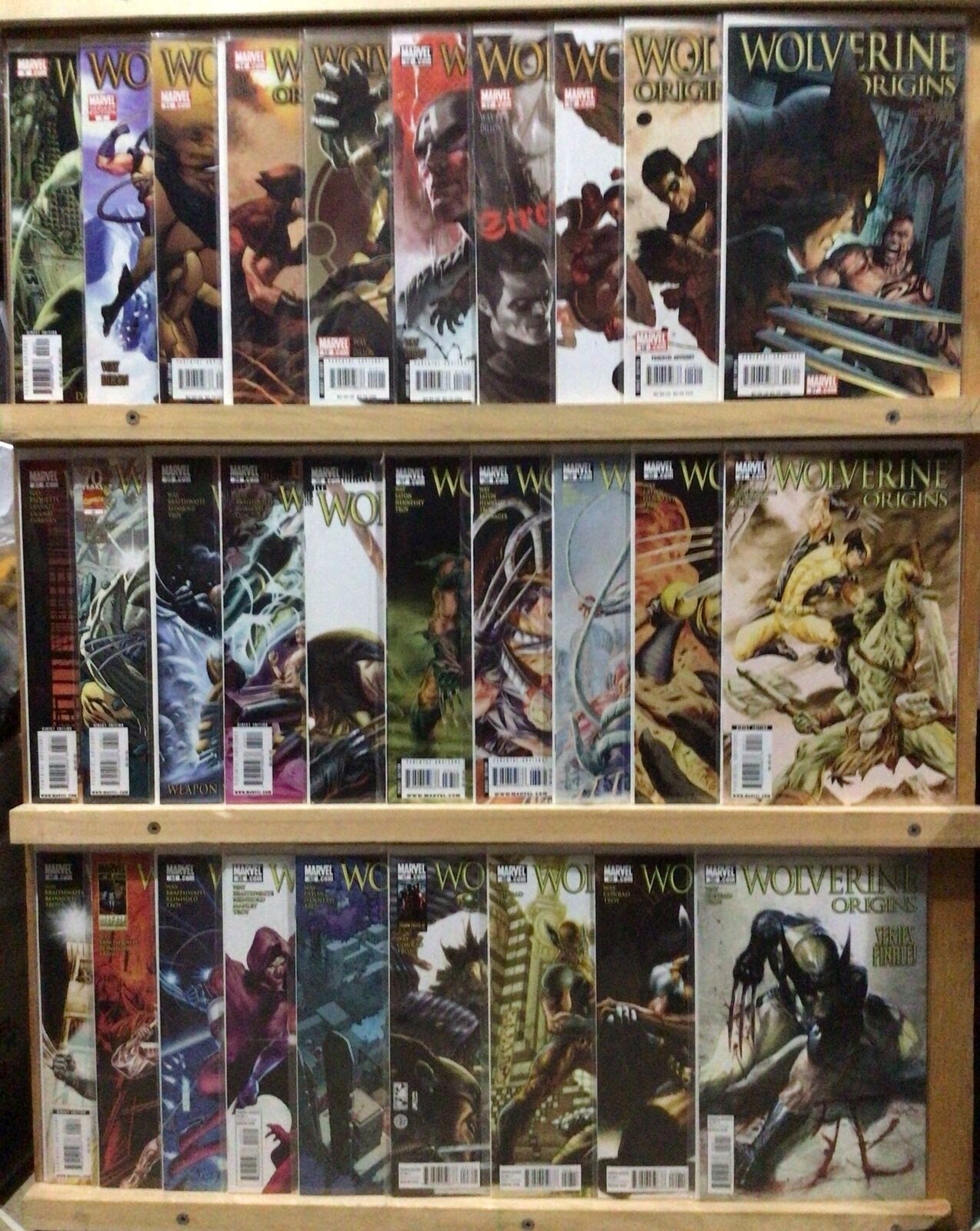 Marvel Comics Wolverine Origins Lot Of 29 Issues 