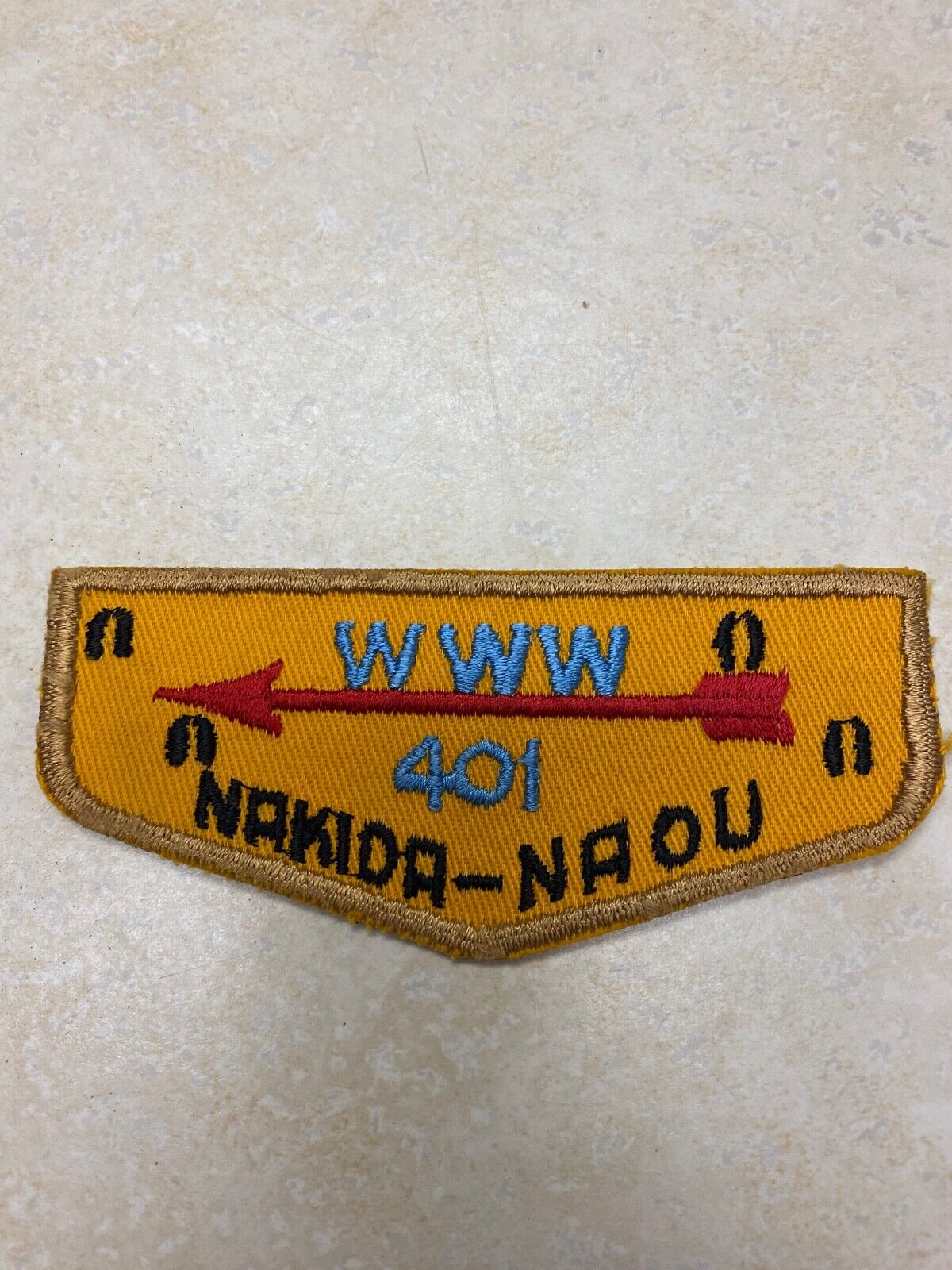 OA Lodge 401 Nakida Naou Twill Flap