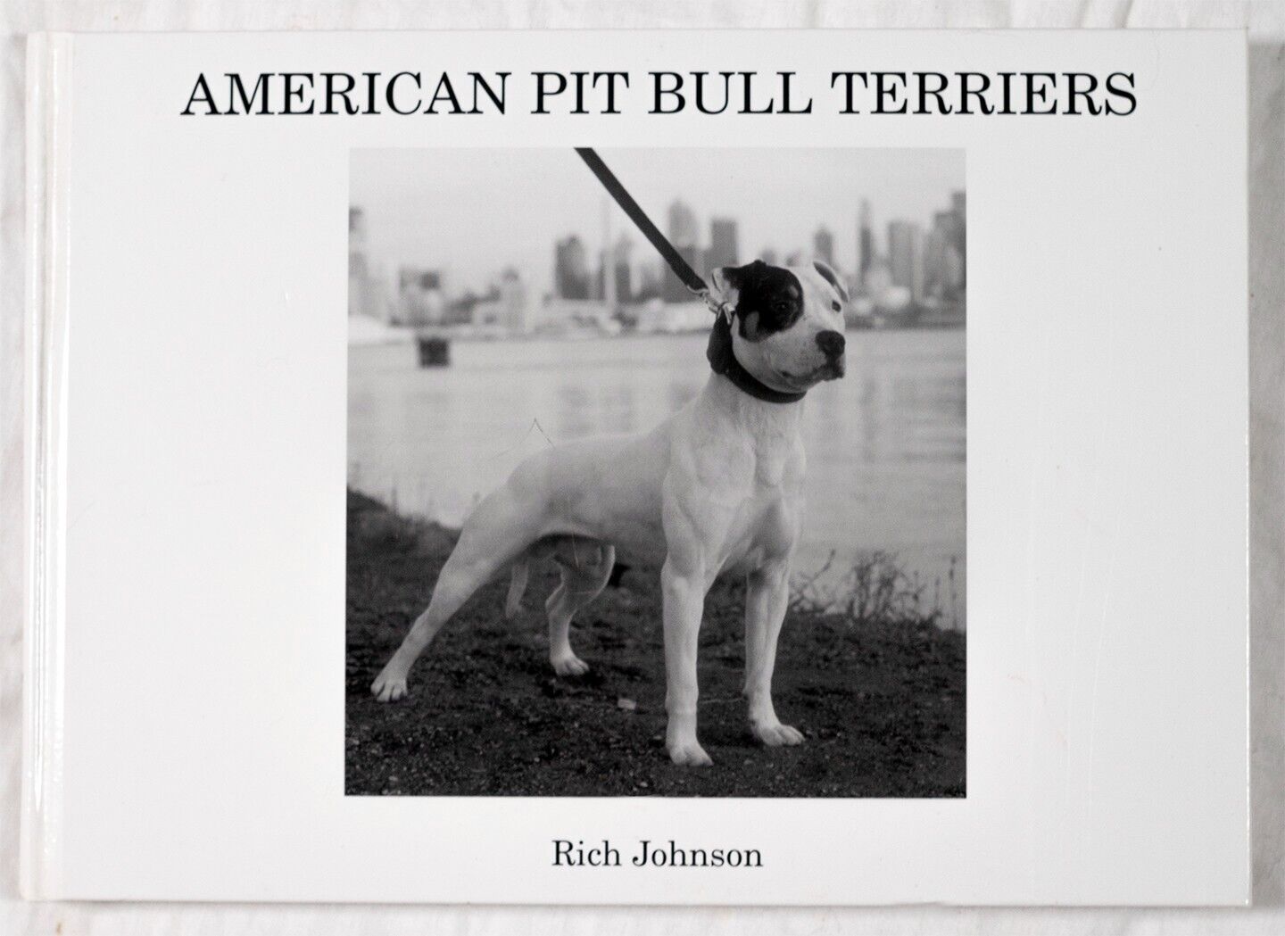 American Pit Bull Terriers Handcover Book