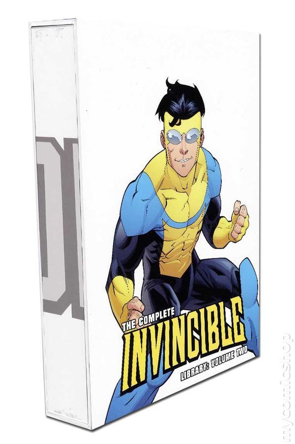 Complete Invincible Library HC 2-1ST VF 2010