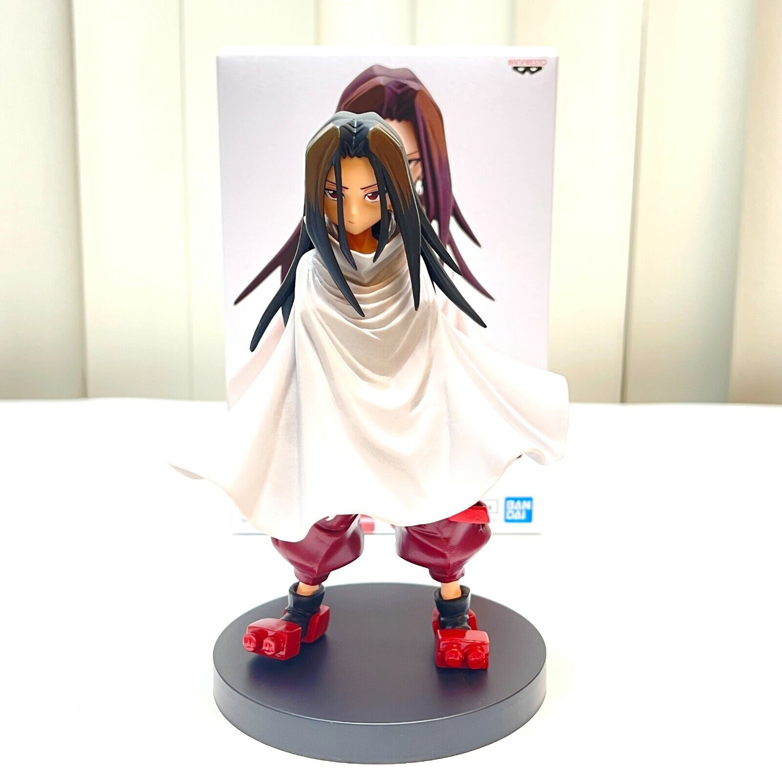 Banpresto Shaman King Anime Figure Statue Toy Asakura Hao BP17950