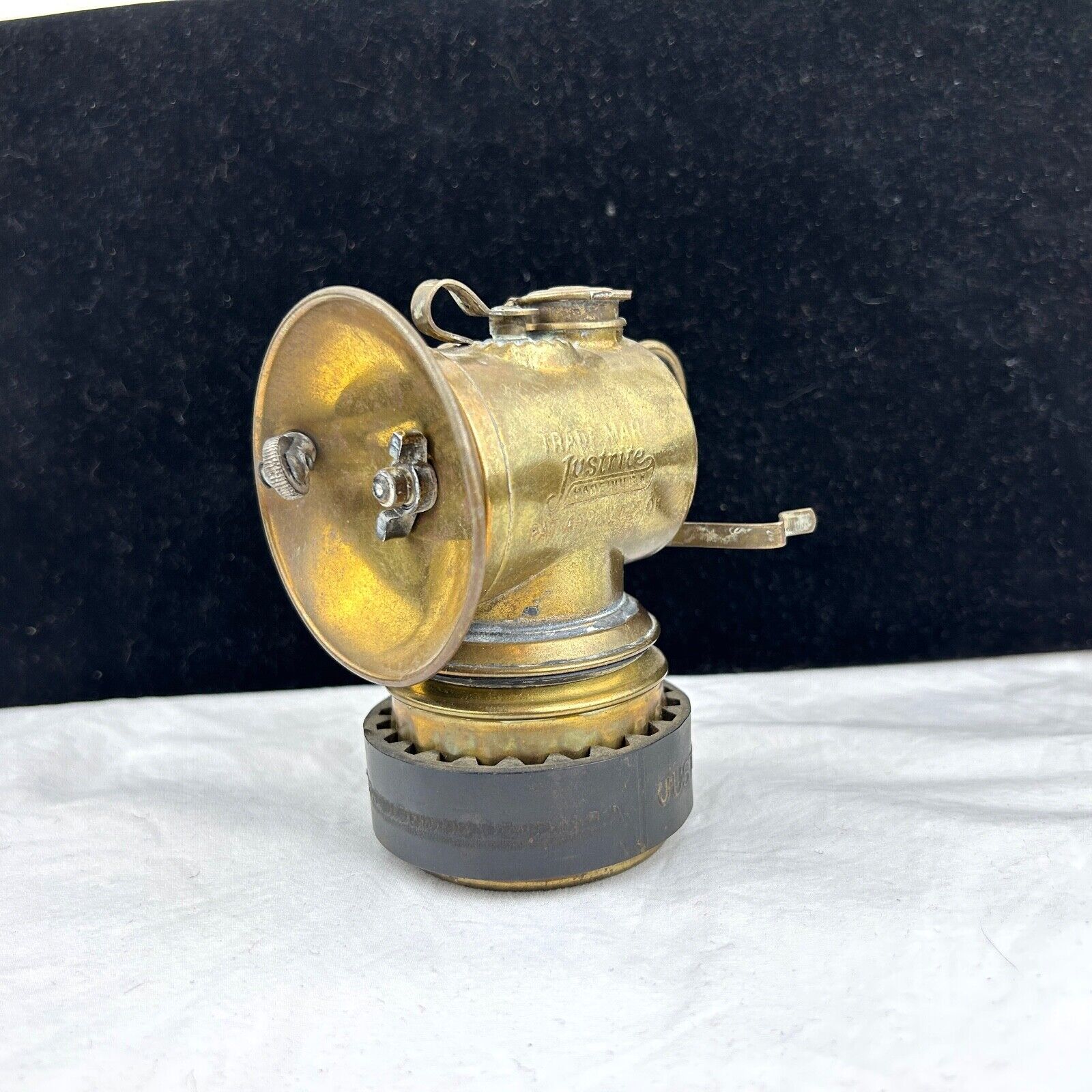 Antique Mining Lamp