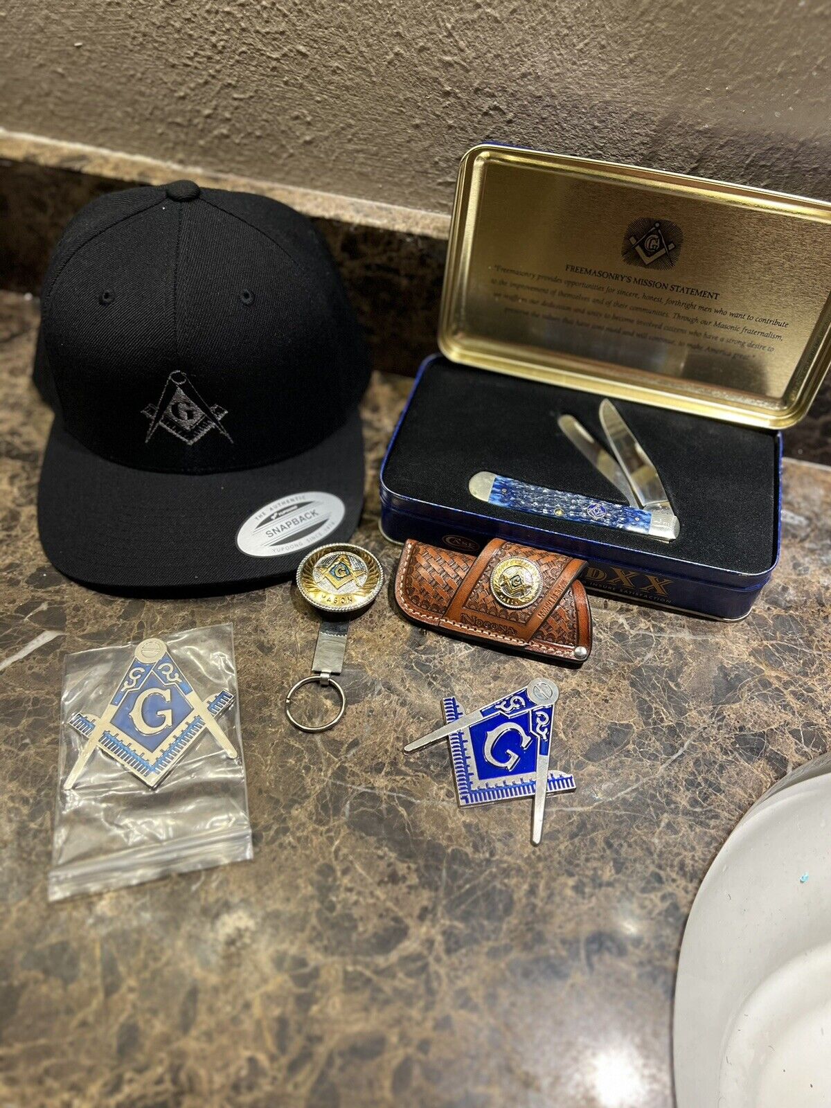 Masonic Gift Set - Brand New