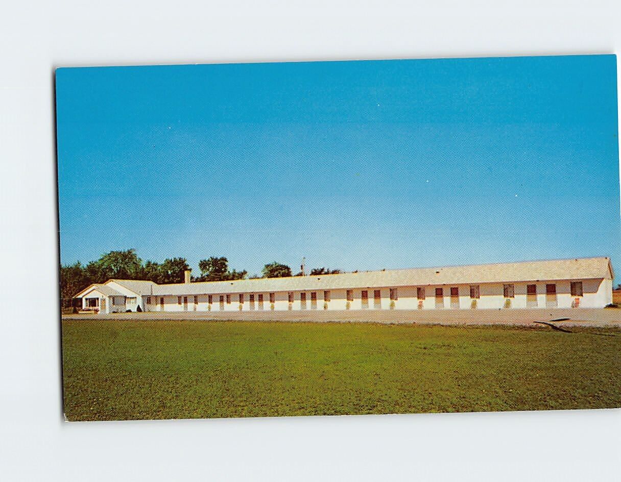 Postcard Sharolyn Motel Sault Ste. Marie Michigan USA North America