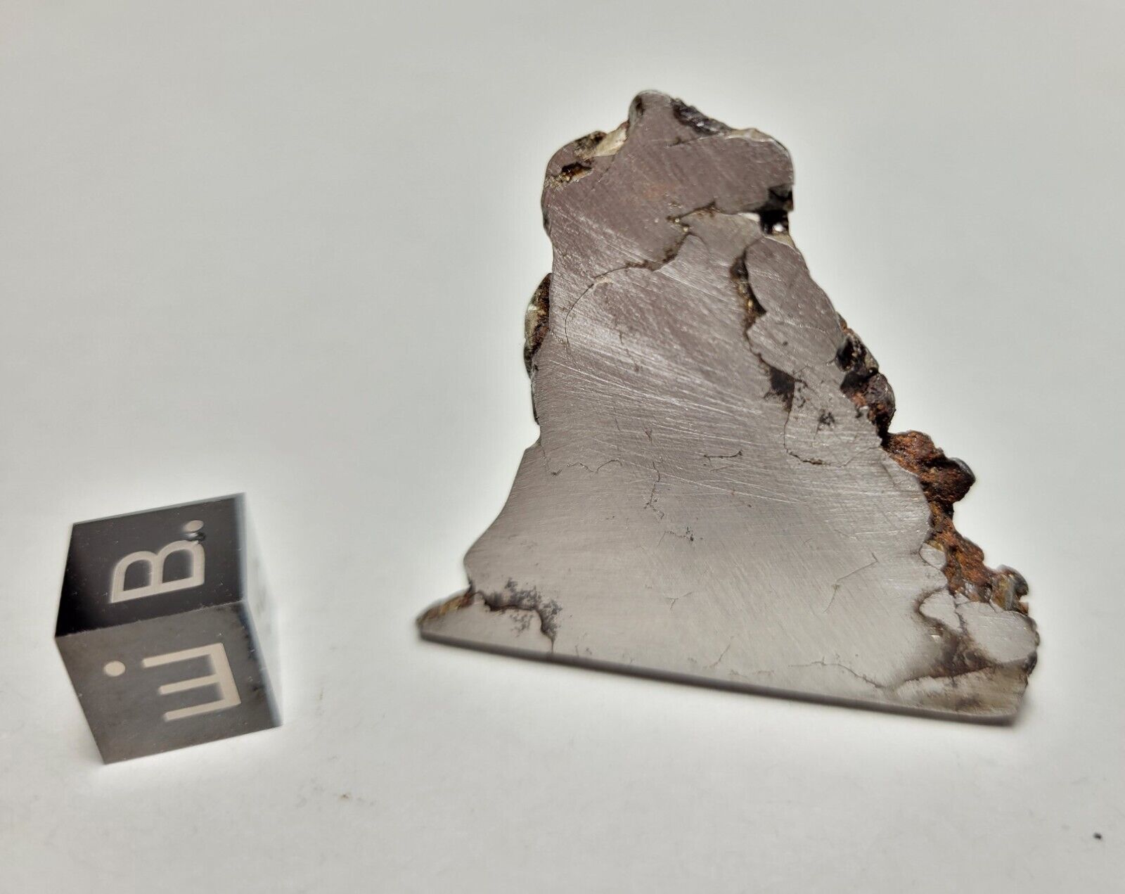 Baygorria Meteorite 20 Grams Iron, IAB Found 1994 Uruguay TKW 80 kg
