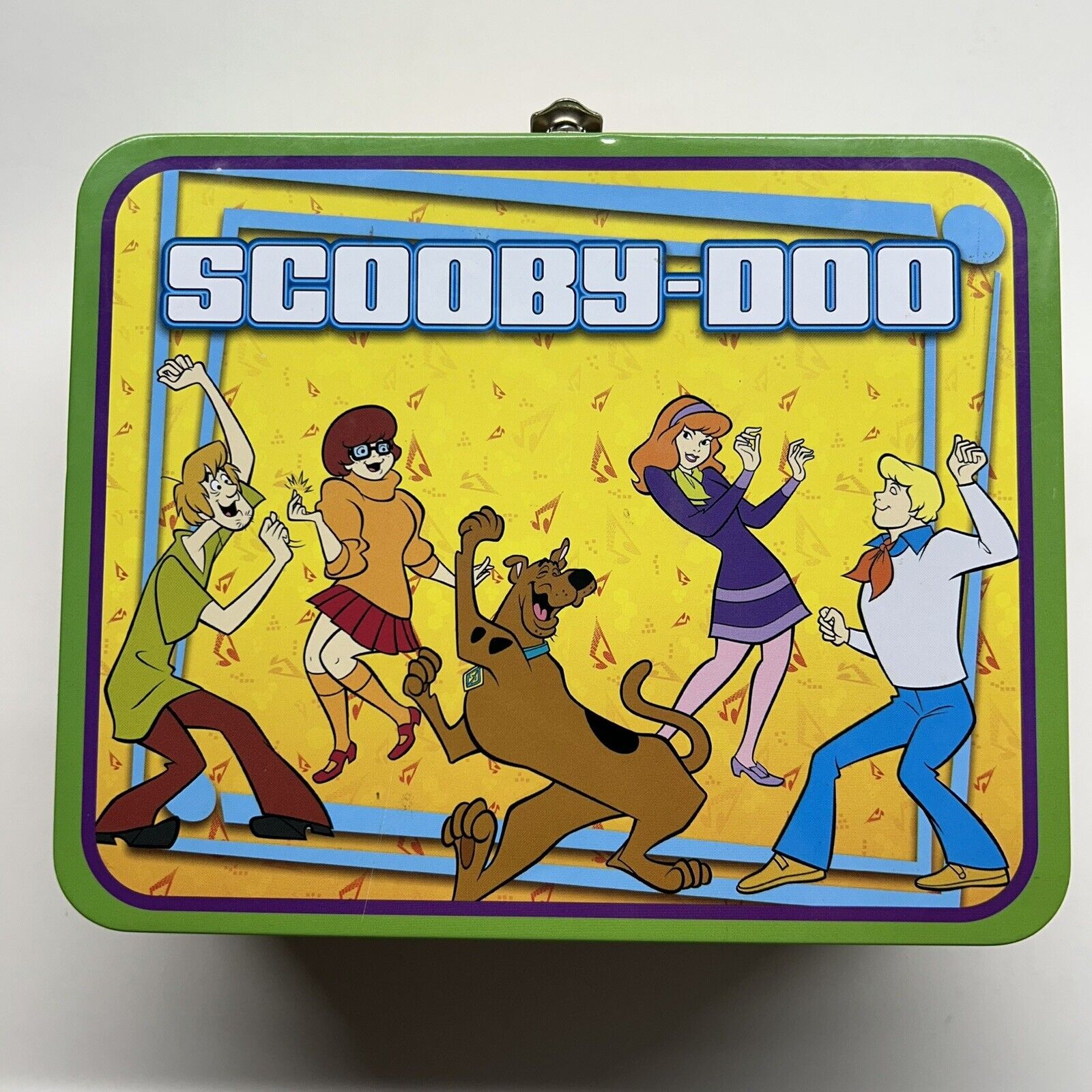 Scooby Doo Dance Party Lunch Box Hanna Barbara 2011