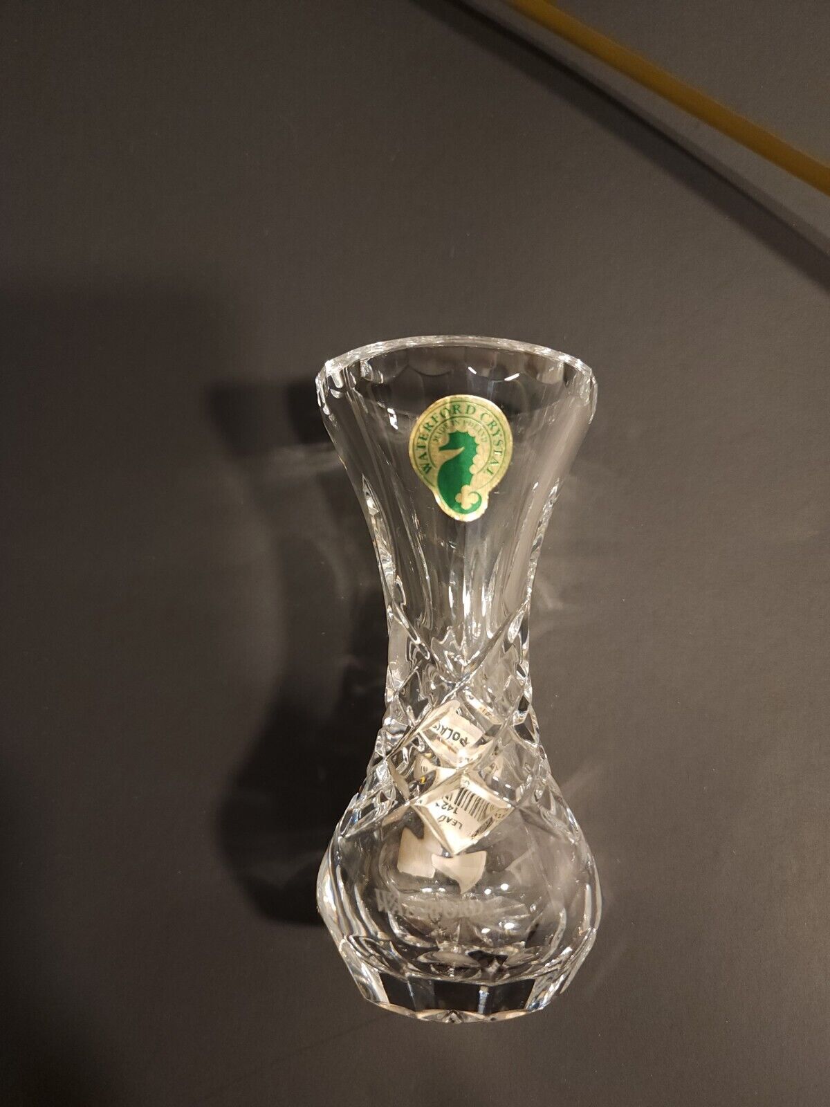Waterford Glass Crystal Petite Fleur Posy Vase/ Single Rose Vase Mini Bud