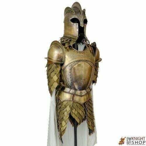 Medieval Knight King's Guard Armor Set Game Of Thrones Full Suit Of Armor