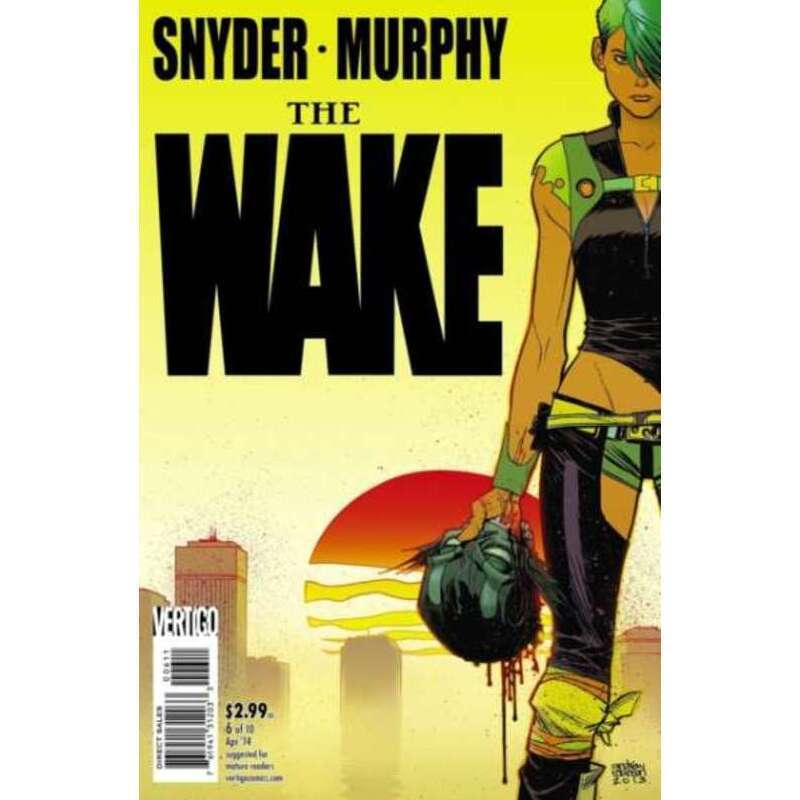 Wake (2013 series) #6 in Near Mint condition. DC comics [l%