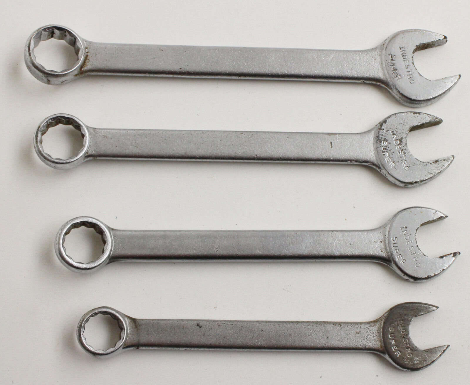 VTG INDESTRO Super Combination Wrench Set USA SAE 777S 776S 775S 774S 11/16-9/16