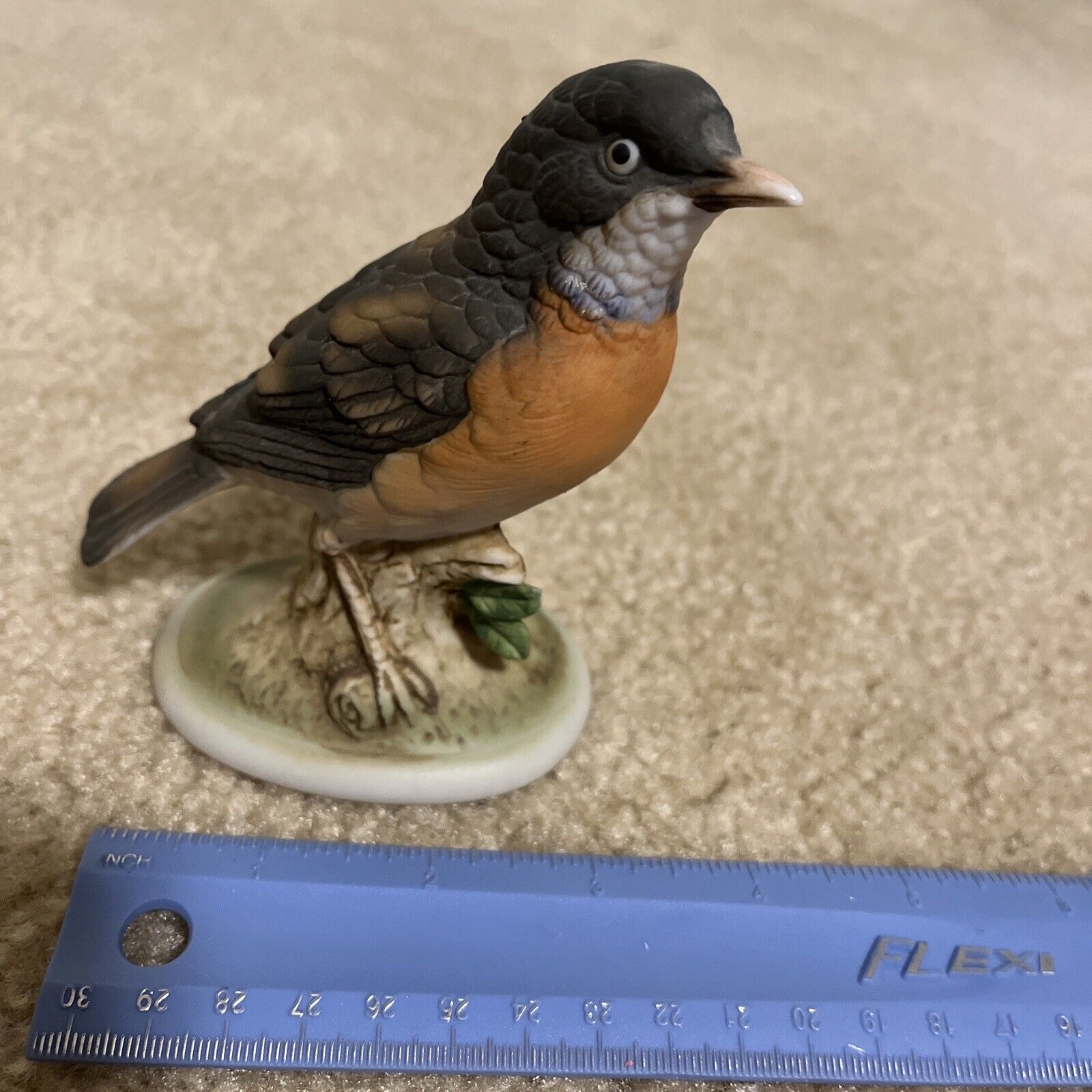 lefton robin figurine