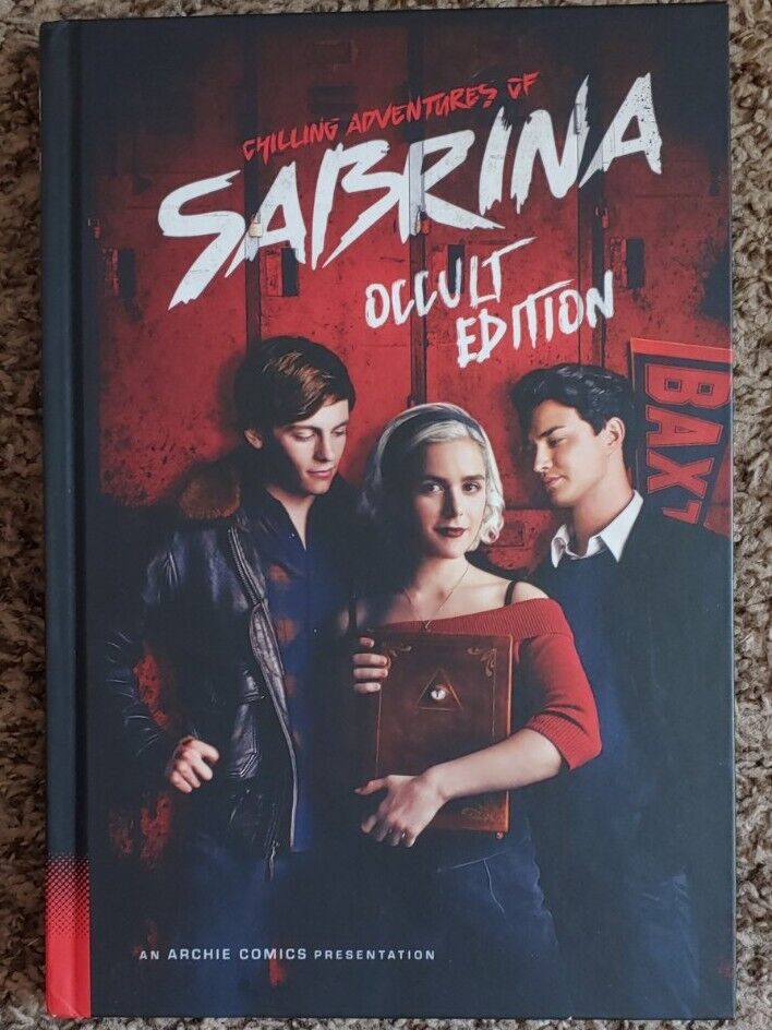 Chilling Adventures of SABRINA OCCULT Ed. Hardcover - BRAND NEW Netflix Series