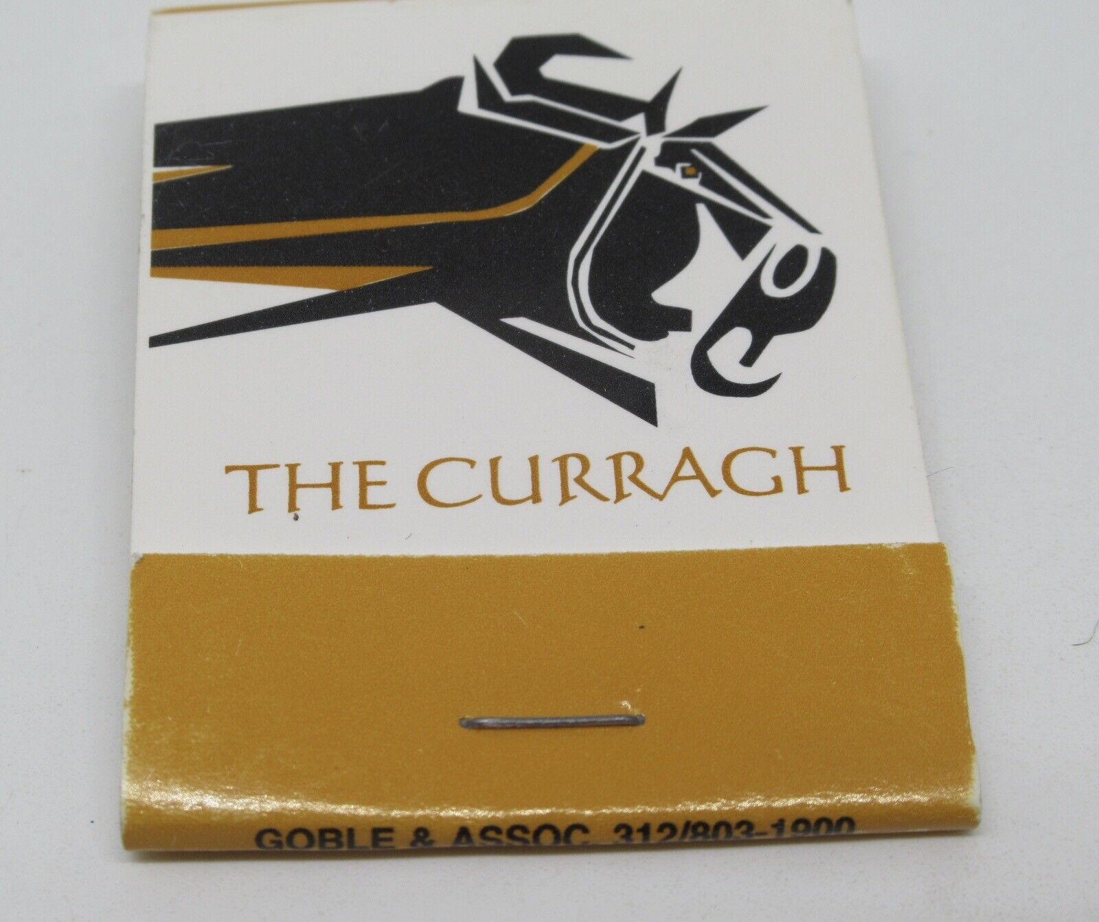 The Curragh Irish Pub Schaumburg / Chicago Illinois FULL Matchbook