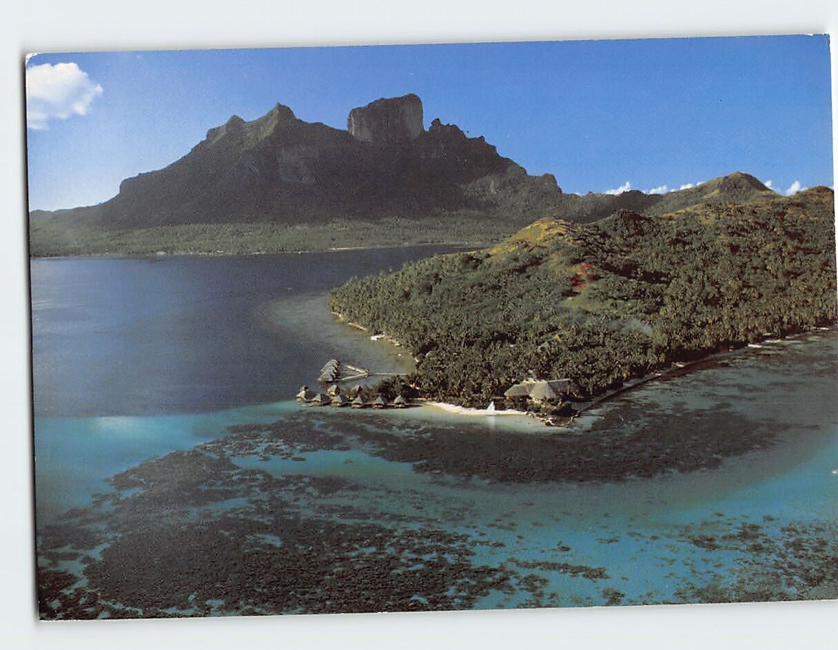 Postcard Hôtel Bora Bora Nunue Bora Bora French Polynesia