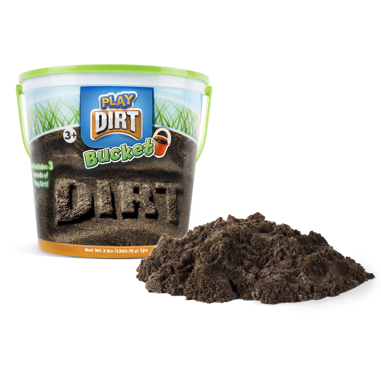 Play Dirt 3lb Bucket, for Kids 3+