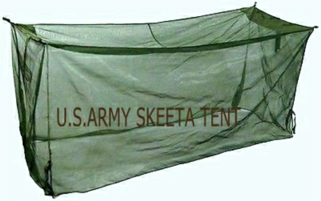 U S Military Skeeta - Cot Tent