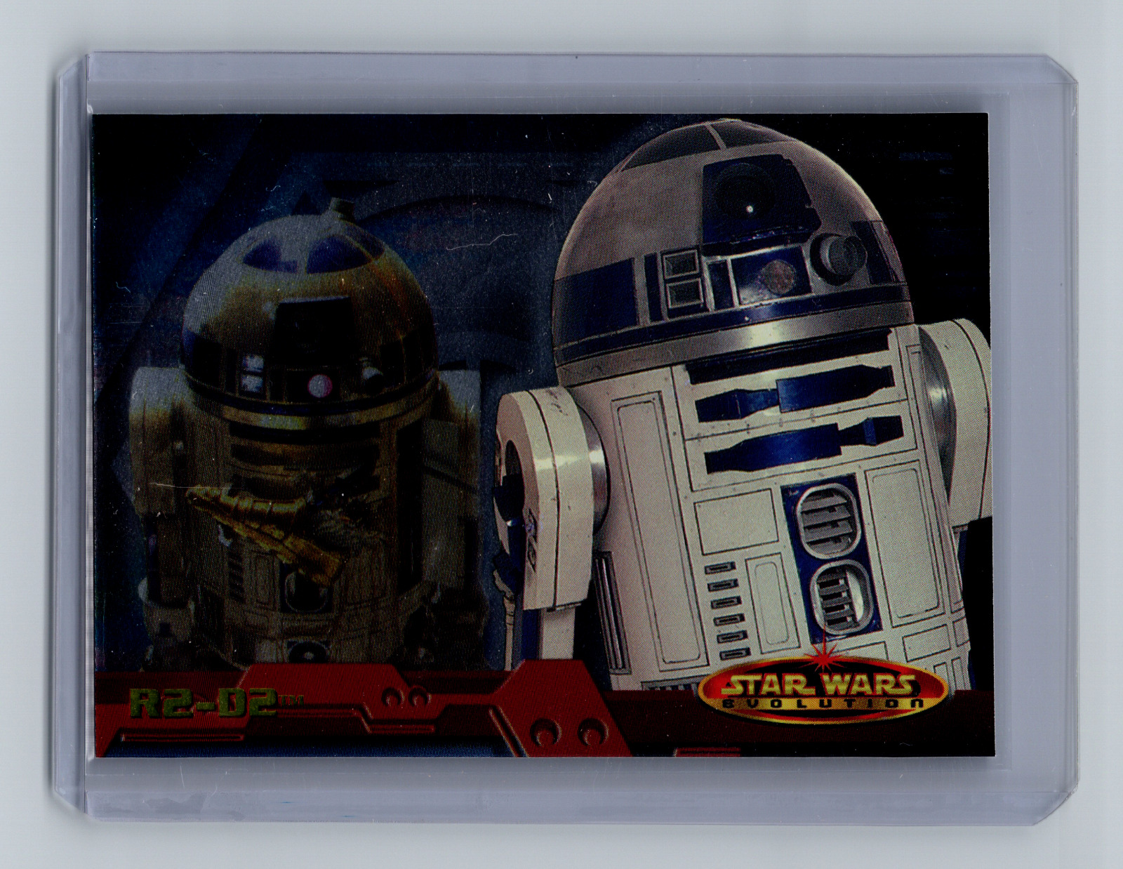 2001 Topps Star Wars: Evolution R2-D2 #64