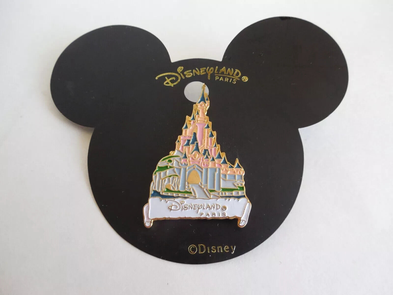 Euro Disney Disneyland Paris Sleeping Beauty Castle Souvenir Pin 674