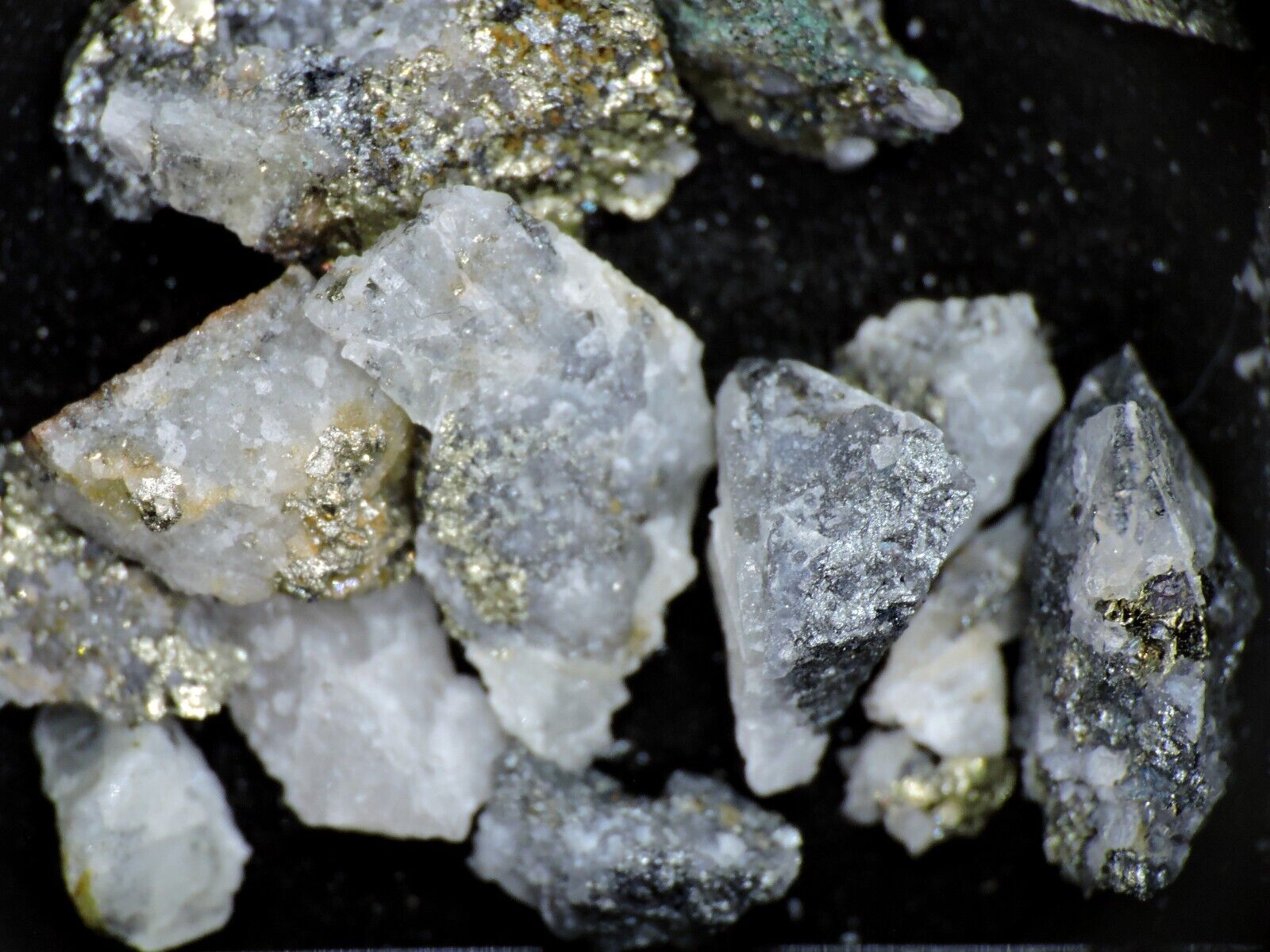 Gold Tellurides Sylvanite Petzite *Tintic Mining District, Utah*