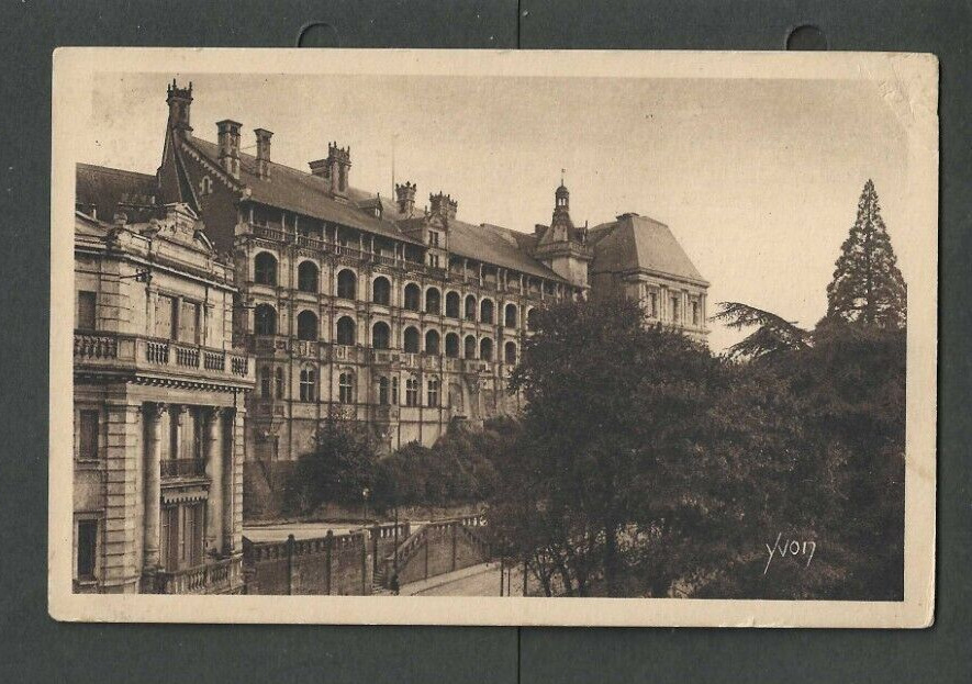 Ca 1923 Post Card France The Chateau de Loire\'s Castle