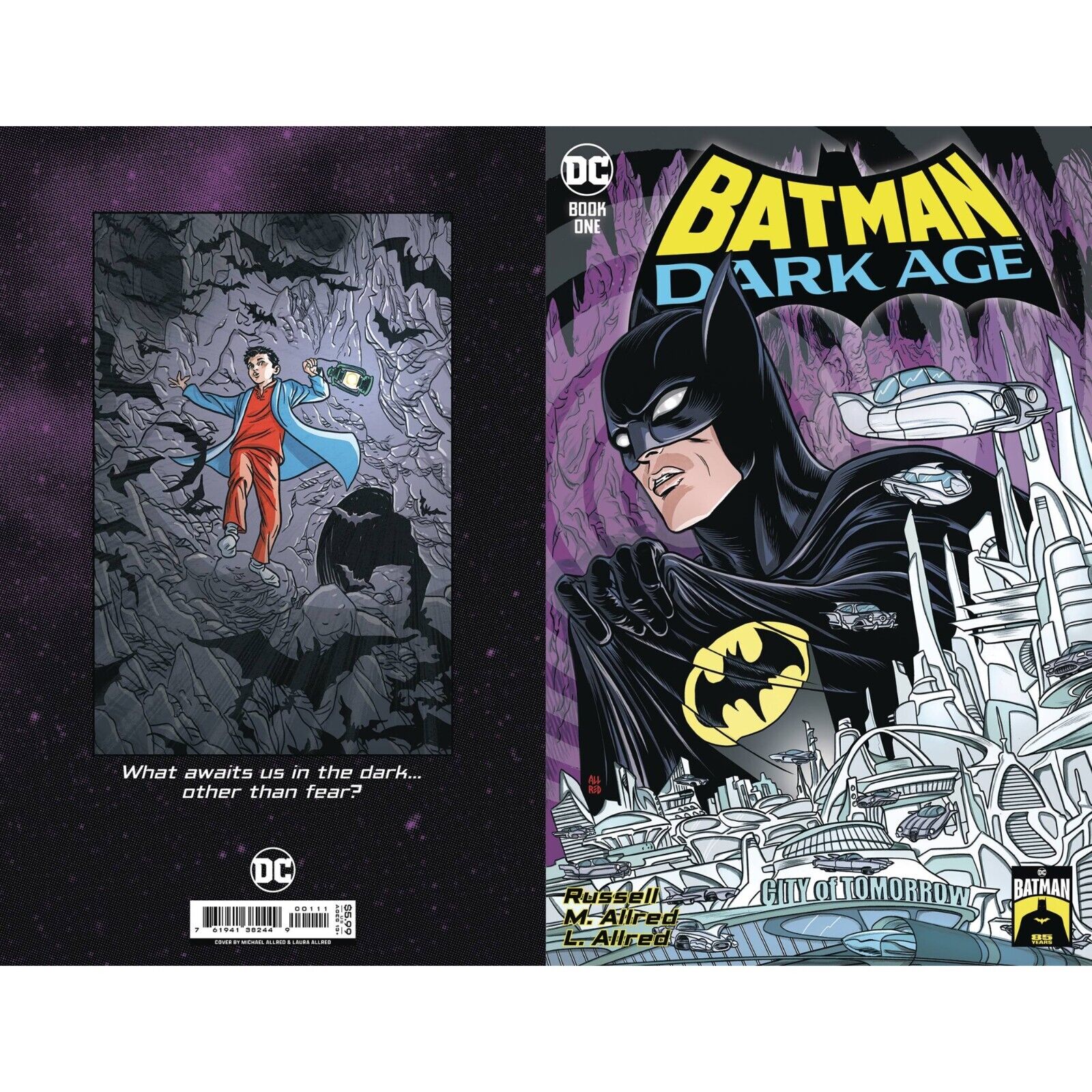 Batman: Dark Age (2024) 1 Variants | DC Comics | COVER SELECT