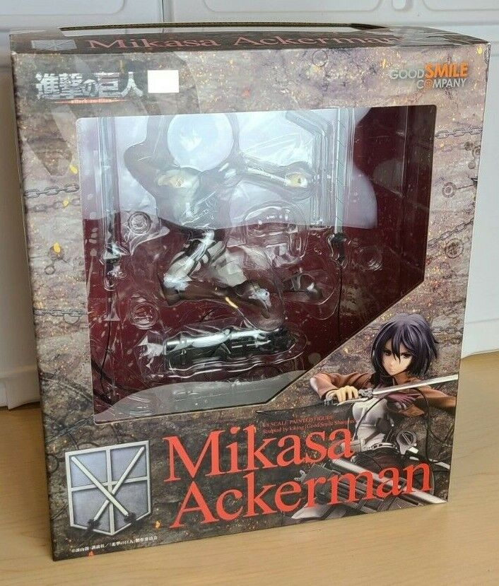 Attack on Titan Mikasa Ackerman 1/8 Good Smile Company - Japan
