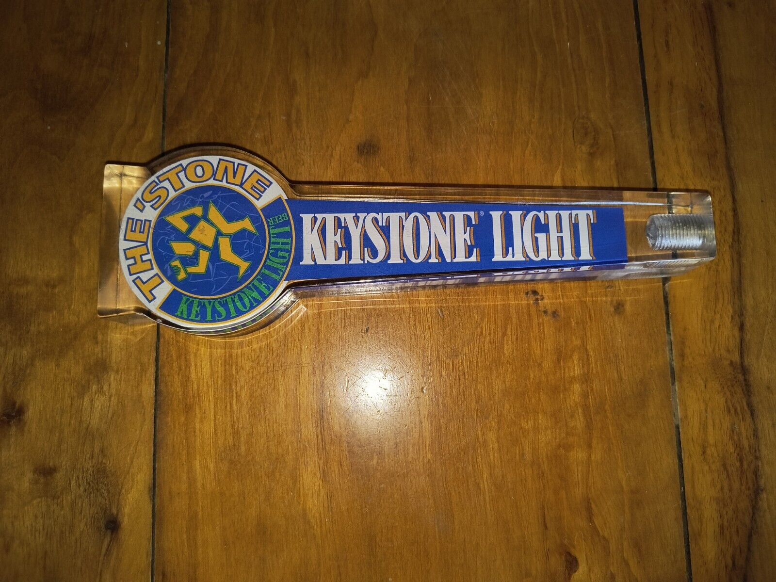 Vintage Keystone Light Keg Beer Tap Handle 8\