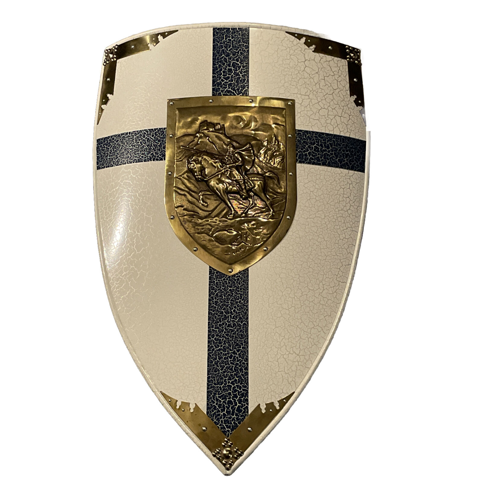 NauticalMart Plate Armour El CID Shield 28