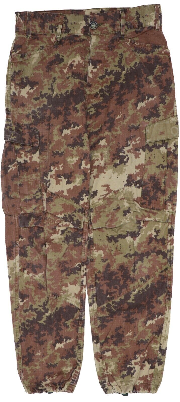 Small - ESERCITO Italian Army Ripstop Vegetato Camo Field Pants Trousers