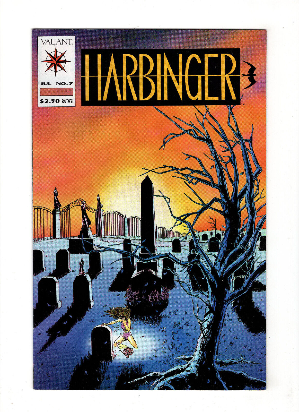 Harbinger #7 (1992, Valiant Comics)