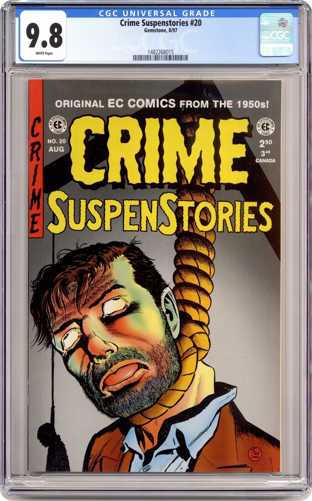 Crime Suspenstories #20 CGC 9.8 1997 1482268015