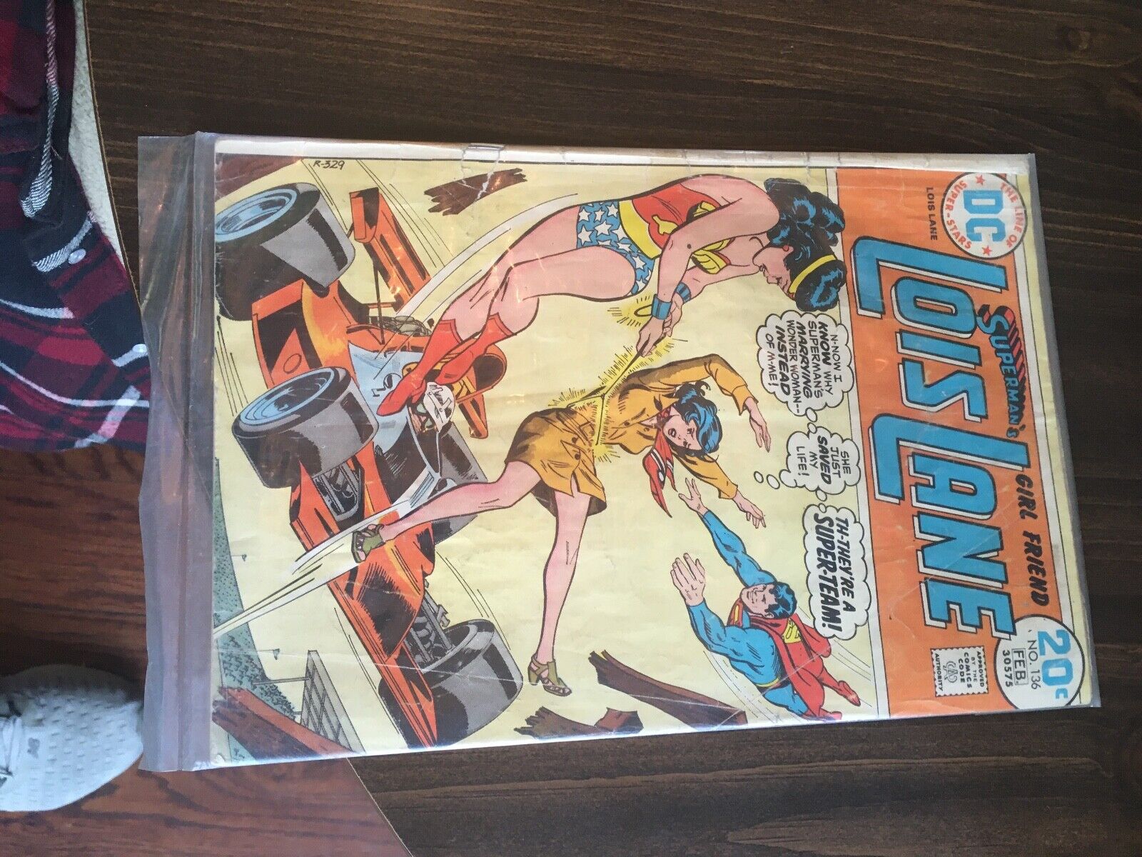 SUPER KEEN Superman\'s Girlfriend Lois Lane #136 1974