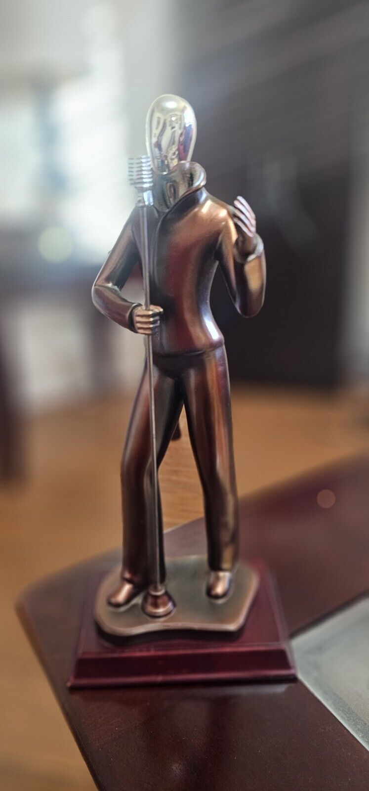 The Singer Statue Is The Perfect Gift For A  Die Hard Artist  Musician Singer