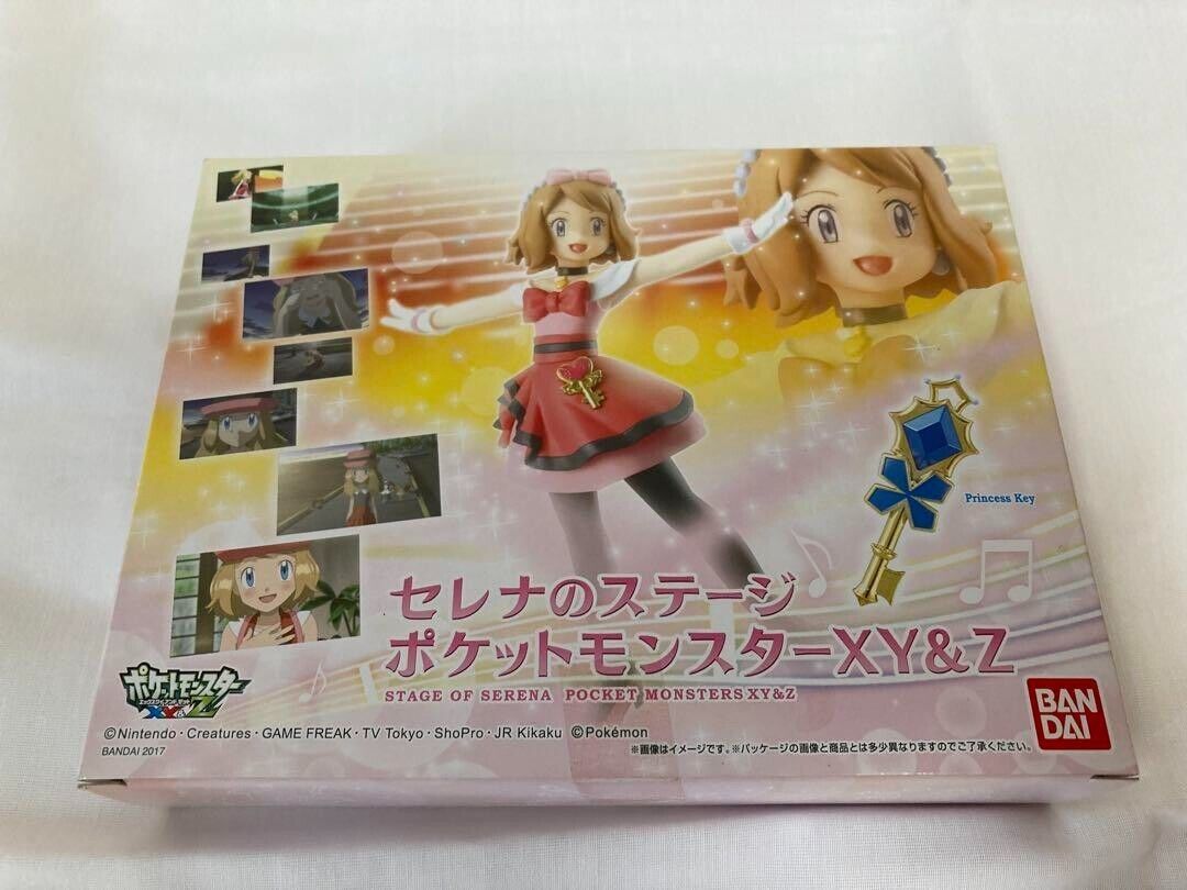 Premium Bandai Stage of Serena Pokemon XY & Z Music Box Figure Toy From Japan