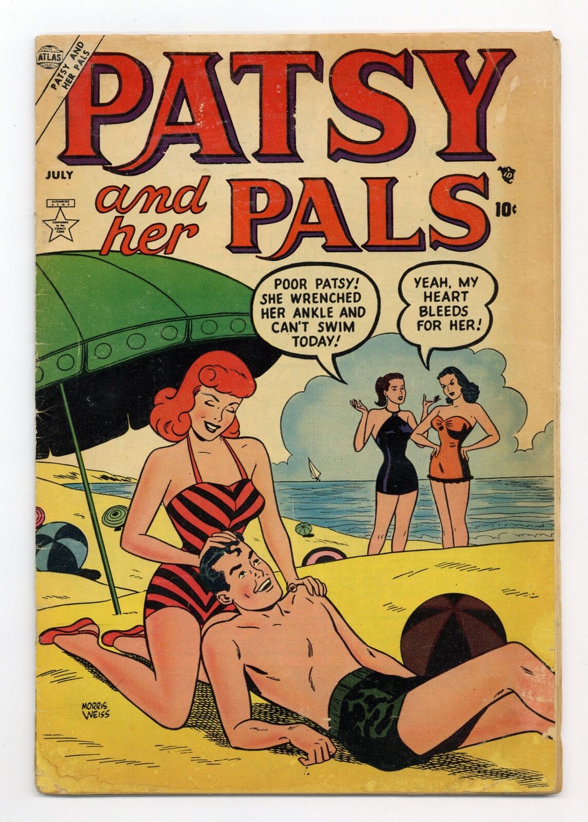 Patsy and Her Pals #2 GD 2.0 1953