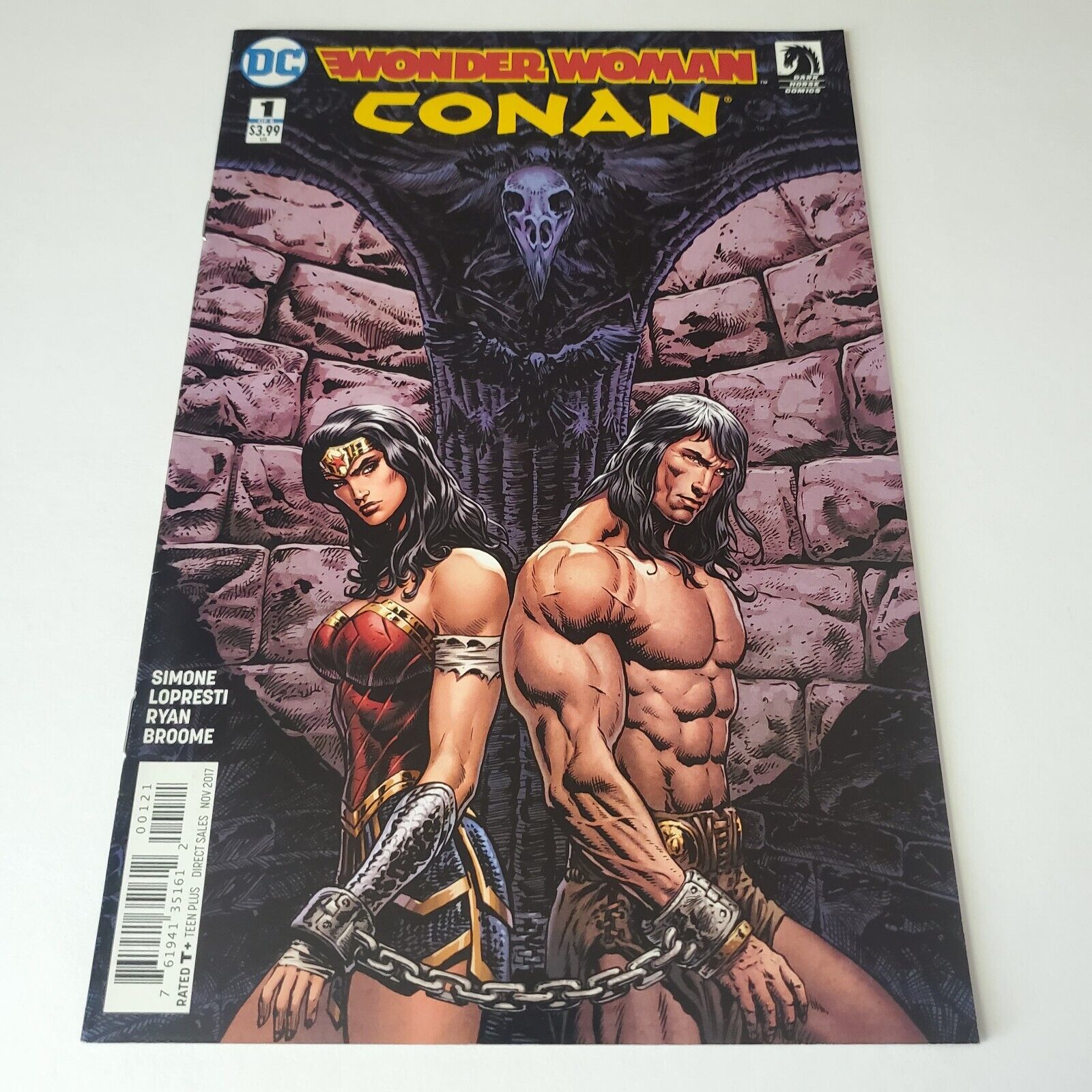 Wonder Woman/Conan #1 Cover 2 Dark Horse.