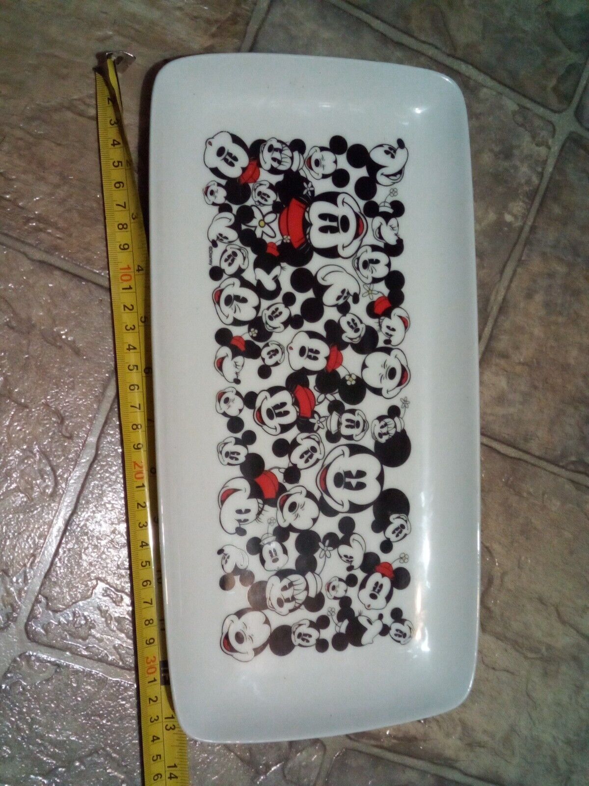 Mickey Mouse Serving Tray. Disney. Great Quality Low Starting Price 