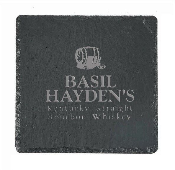 BASIL HAYDEN\'S Whiskey Slate Coaster