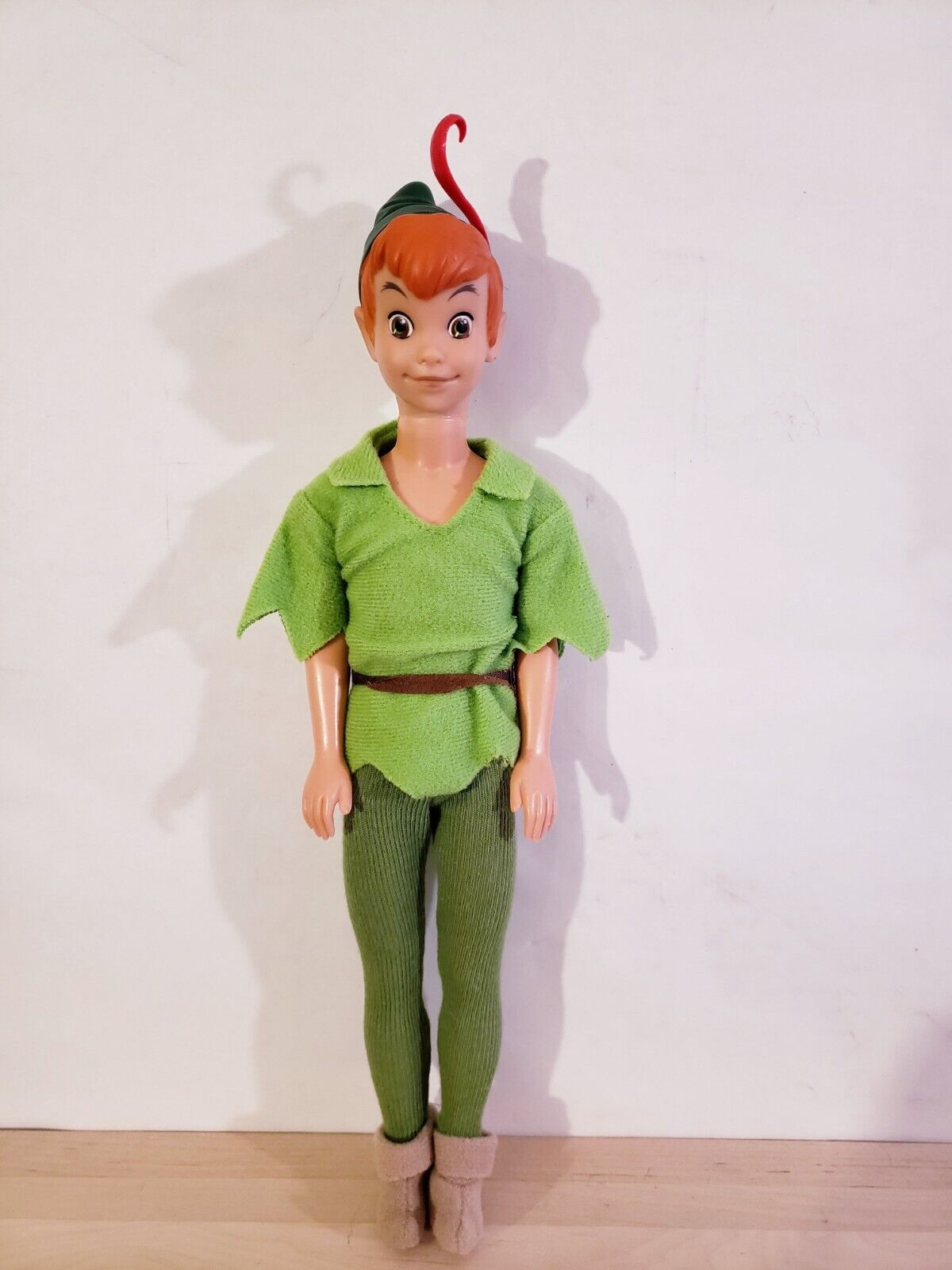 Vintage 1968 Mattel Disney Peter Pan Doll 